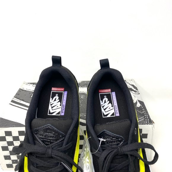 💖MEGA SALE💖VANS Kyle Walker Low Top Black Women’s Suede  Casual  VN0A5JIE8YY - Picture 6 of 11